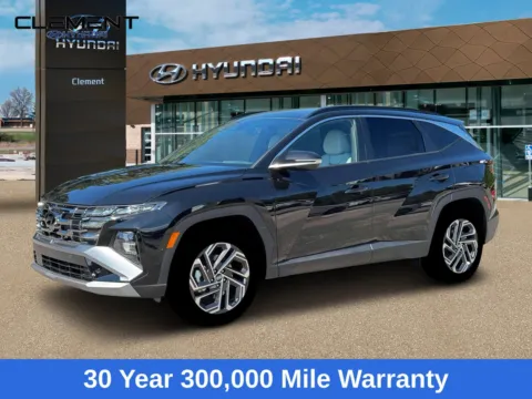 Photos of 2026 Hyundai Tucson Limited for sale in Wentzville, MO at Clement Hyundai