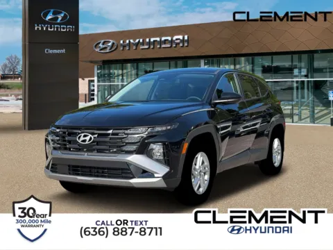 Black 2026 Hyundai Tucson SE for sale in Wentzville, MO
