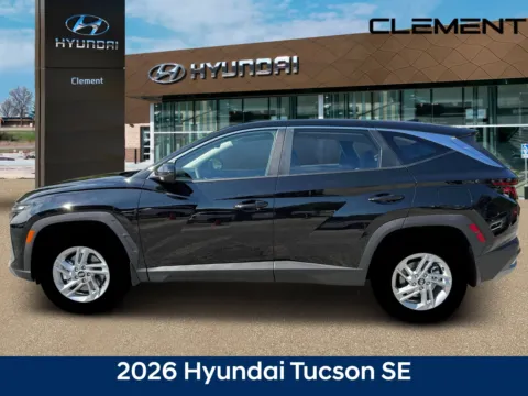 Another view of 2026 Hyundai Tucson SE for sale in Wentzville, MO at Clement Hyundai