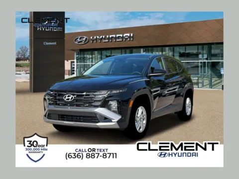 Black 2026 Hyundai Tucson SE for sale in Wentzville, MO