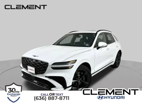 White 2026 Genesis GV70 2.5T Sport Prestige for sale in Wentzville, MO