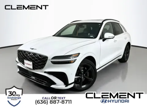 White 2026 Genesis GV70 2.5T Sport Prestige for sale in Wentzville, MO