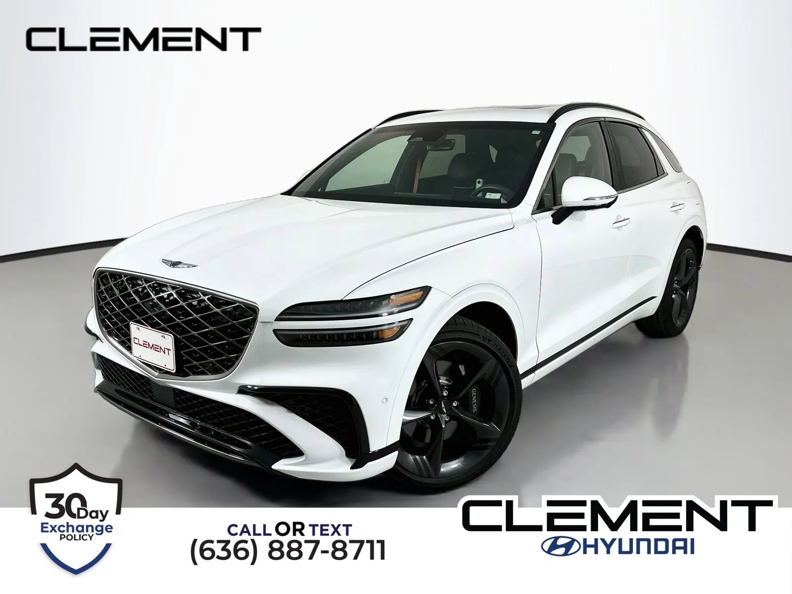 White 2026 Genesis GV70 2.5T Sport Prestige for sale in Wentzville, MO