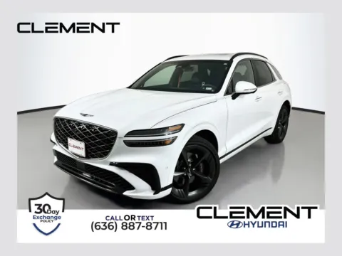 White 2026 Genesis GV70 2.5T Sport Prestige for sale in Wentzville, MO