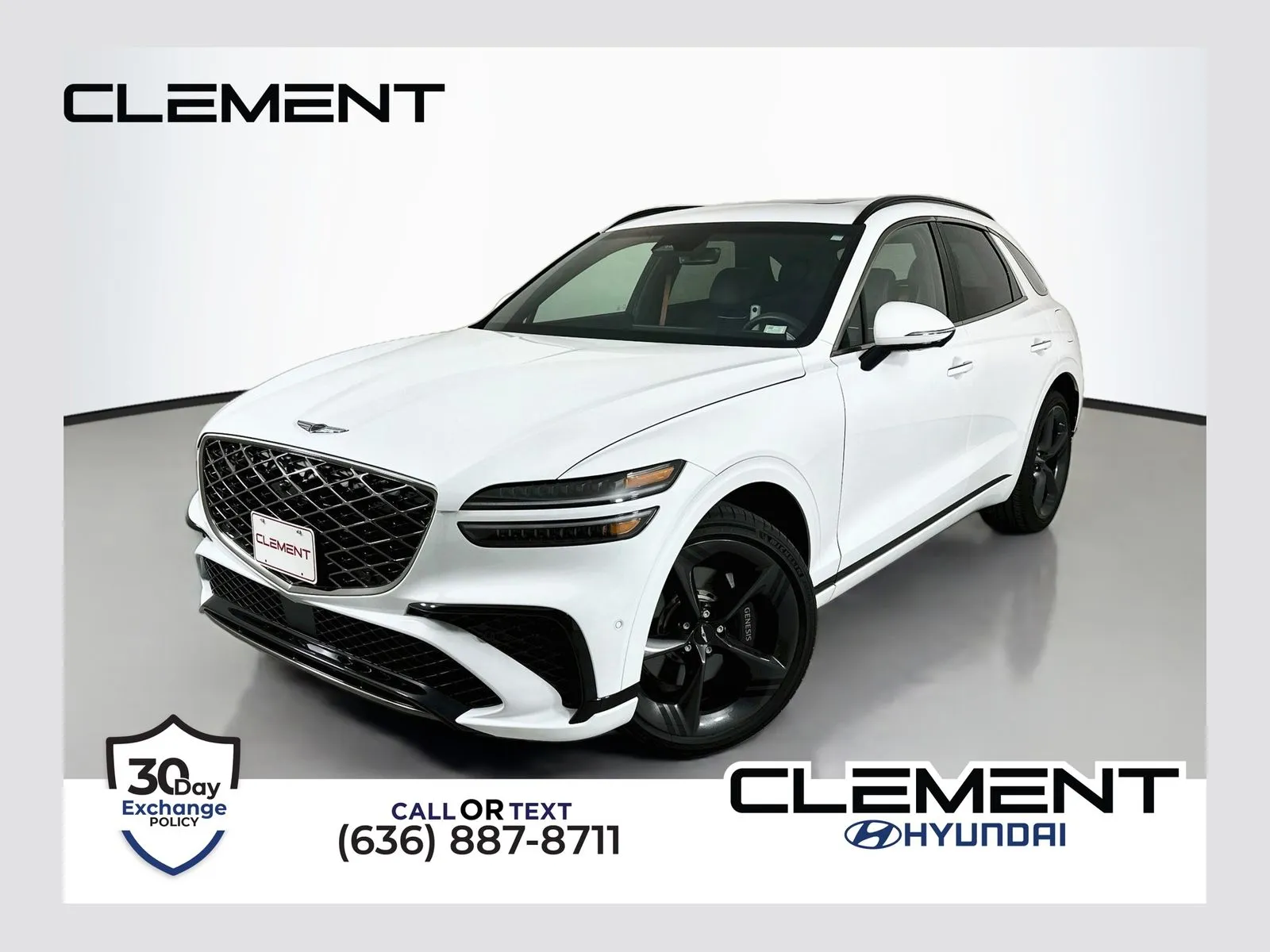 White 2026 Genesis GV70 2.5T Sport Prestige for sale in Wentzville, MO