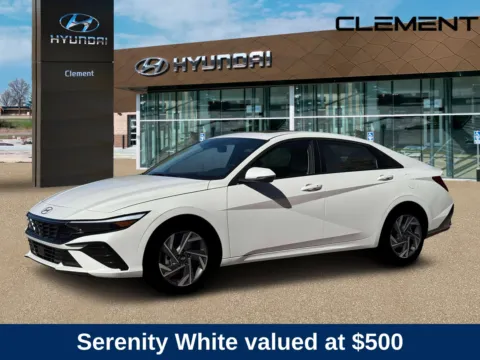 Photos of 2026 Hyundai Elantra Limited for sale in Wentzville, MO at Clement Hyundai