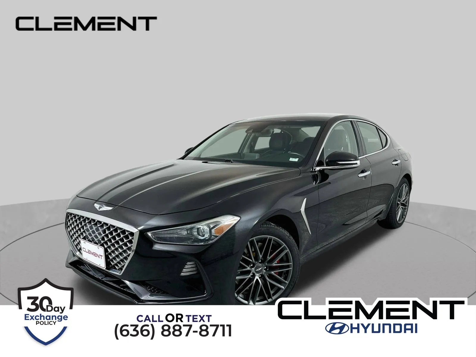 2019 GENESIS G70