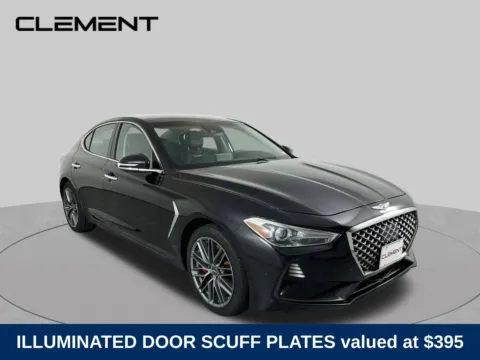 Another view of 2019 Genesis G70 3.3T Advanced for sale in Wentzville, MO at Clement Hyundai