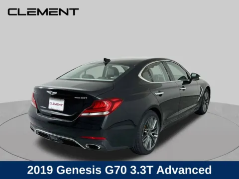 More photos of 2019 Genesis G70 3.3T Advanced at Clement Hyundai, MO