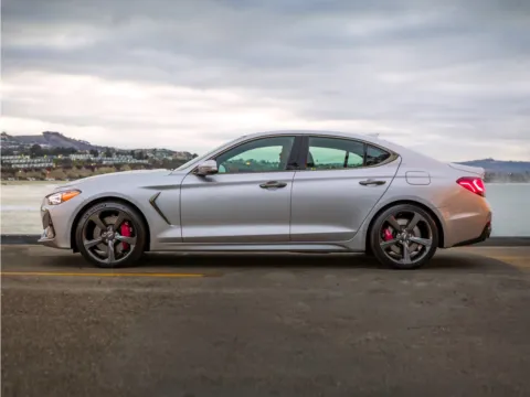 Black 2019 Genesis G70 3.3T Advanced for sale in Wentzville, MO