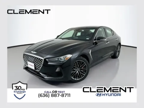Black 2019 Genesis G70 3.3T Advanced for sale in Wentzville, MO