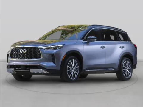 White 2023 INFINITI QX60 Sensory for sale in Wentzville, MO