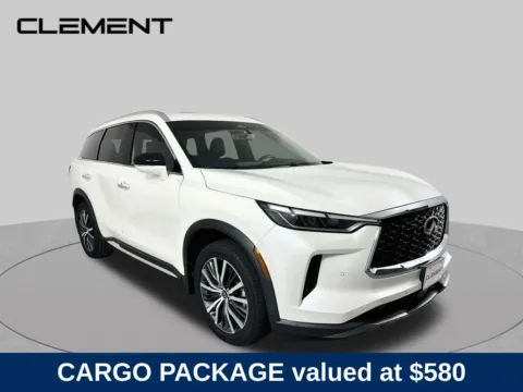 Another view of 2023 INFINITI QX60 Sensory for sale in Wentzville, MO at Clement Hyundai