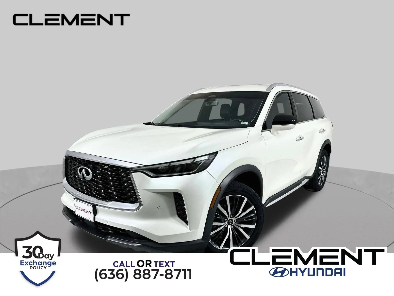 2023 INFINITI QX60