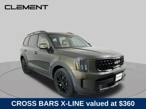 Another view of 2024 Kia Telluride SX-Prestige X-Line for sale in Wentzville, MO at Clement Hyundai