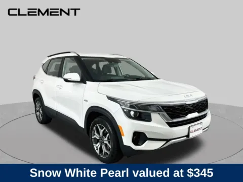 Another view of 2022 Kia Seltos EX for sale in Wentzville, MO at Clement Hyundai