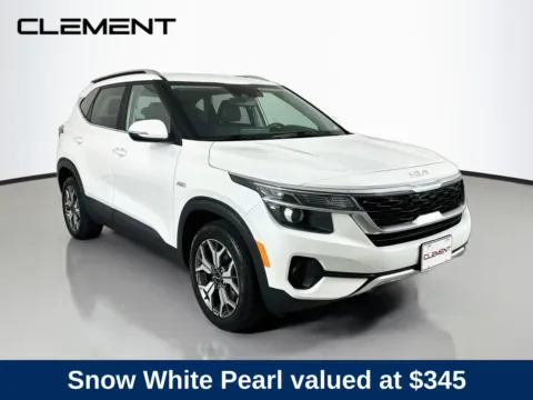 Another view of 2022 Kia Seltos EX for sale in Wentzville, MO at Clement Hyundai
