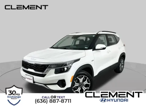 White 2022 Kia Seltos EX for sale in Wentzville, MO