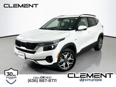 White 2022 Kia Seltos EX for sale in Wentzville, MO