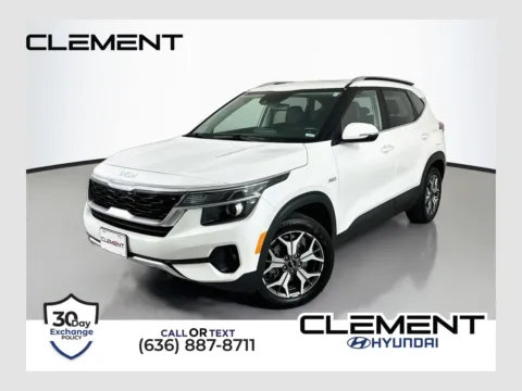 White 2022 Kia Seltos EX for sale in Wentzville, MO