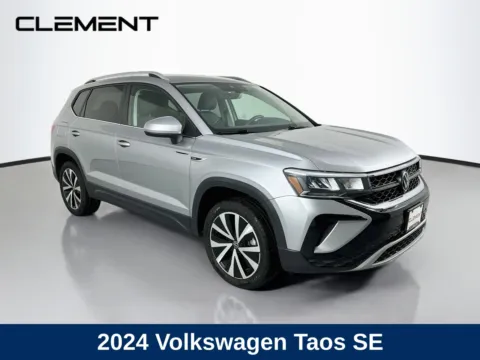 Another view of 2024 Volkswagen Taos 1.5T SE for sale in Wentzville, MO at Clement Hyundai