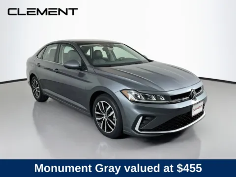 Another view of 2025 Volkswagen Jetta 1.5T SE for sale in Wentzville, MO at Clement Hyundai