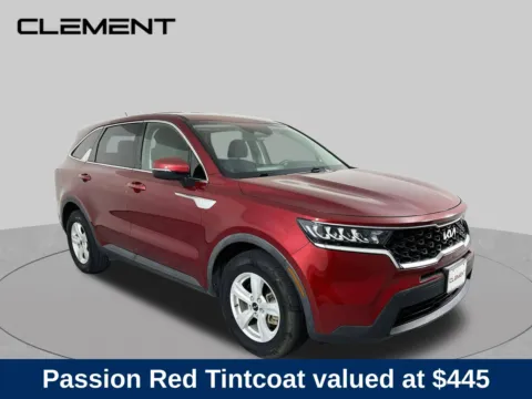 Another view of 2022 Kia Sorento LX for sale in Wentzville, MO at Clement Hyundai