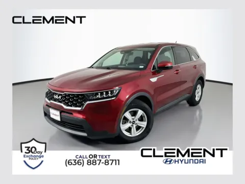 Red 2022 Kia Sorento LX for sale in Wentzville, MO