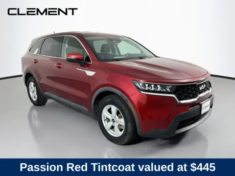 Another view of 2022 Kia Sorento LX for sale in Wentzville, MO at Clement Hyundai