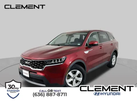 Red 2022 Kia Sorento LX for sale in Wentzville, MO