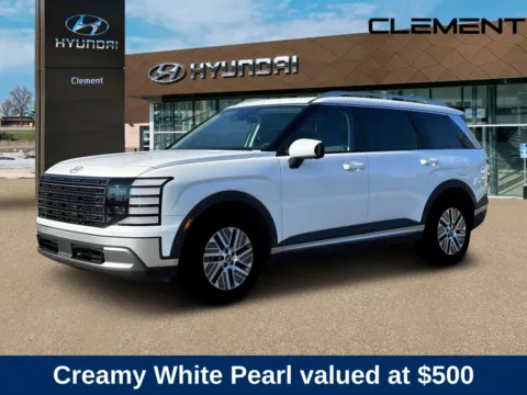 Photos of 2026 Hyundai Palisade Hybrid SEL Premium for sale in Wentzville, MO at Clement Hyundai