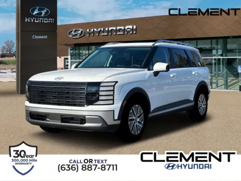 White 2026 Hyundai Palisade Hybrid SEL Premium for sale in Wentzville, MO