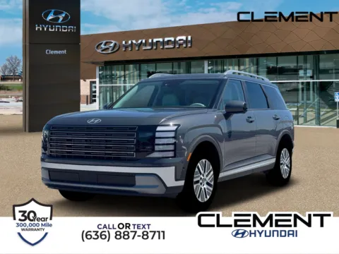 Gray 2026 Hyundai Palisade Hybrid SEL Premium for sale in Wentzville, MO