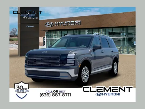 Gray 2026 Hyundai Palisade Hybrid SEL Premium for sale in Wentzville, MO