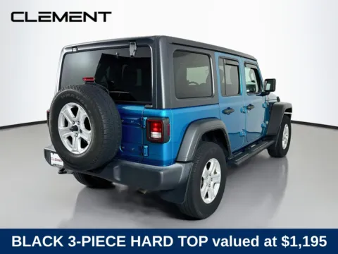 More photos of 2019 Jeep Wrangler Unlimited Sport S at Clement Hyundai, MO