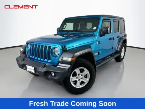 Green 2019 Jeep Wrangler Unlimited Sport S for sale in Wentzville, MO