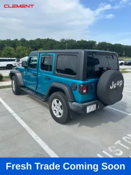 Photos of 2019 Jeep Wrangler Unlimited Sport S for sale in Wentzville, MO at Clement Hyundai