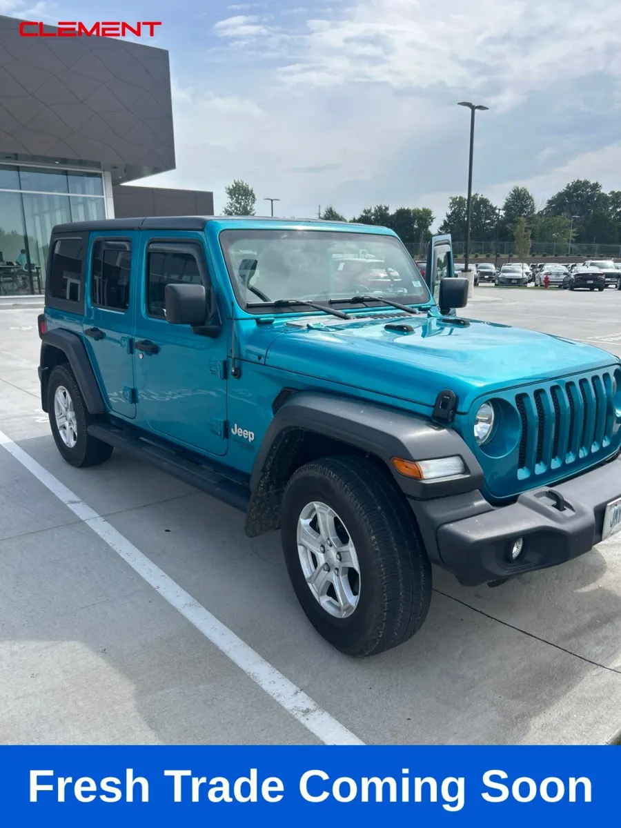 Unknown 2019 Jeep Wrangler Unlimited Sport S for sale in Wentzville, MO