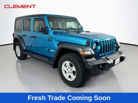 Another view of 2019 Jeep Wrangler Unlimited Sport S for sale in Wentzville, MO at Clement Hyundai