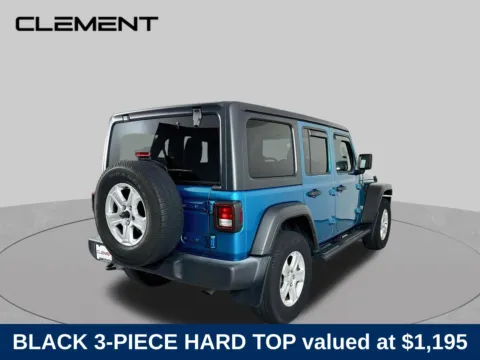 More photos of 2019 Jeep Wrangler Unlimited Sport S at Clement Hyundai, MO