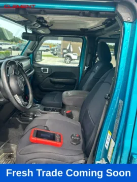 Another view of 2019 Jeep Wrangler Unlimited Sport S for sale in Wentzville, MO at Clement Hyundai