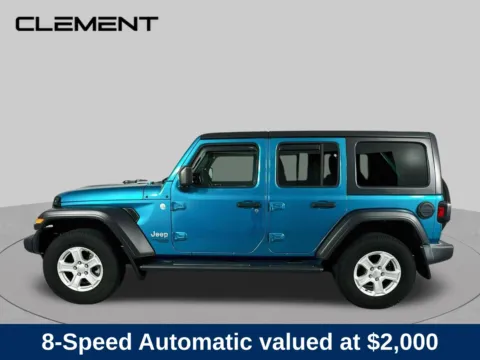 More photos of 2019 Jeep Wrangler Unlimited Sport S at Clement Hyundai, MO