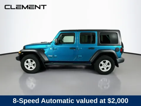 More photos of 2019 Jeep Wrangler Unlimited Sport S at Clement Hyundai, MO
