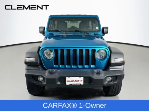 Photos of 2019 Jeep Wrangler Unlimited Sport S for sale in Wentzville, MO at Clement Hyundai