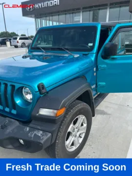 More photos of 2019 Jeep Wrangler Unlimited Sport S at Clement Hyundai, MO