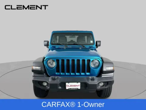 Photos of 2019 Jeep Wrangler Unlimited Sport S for sale in Wentzville, MO at Clement Hyundai