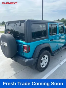 More photos of 2019 Jeep Wrangler Unlimited Sport S at Clement Hyundai, MO