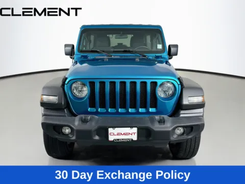 Another view of 2019 Jeep Wrangler Unlimited Sport S for sale in Wentzville, MO at Clement Hyundai