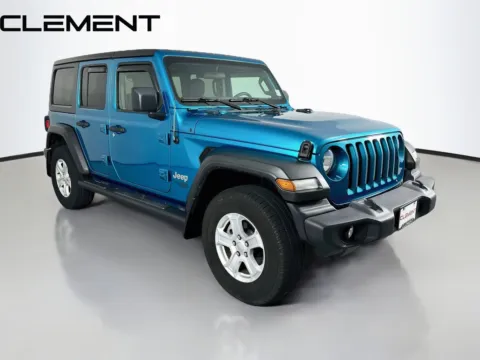 More photos of 2019 Jeep Wrangler Unlimited Sport S at Clement Hyundai, MO