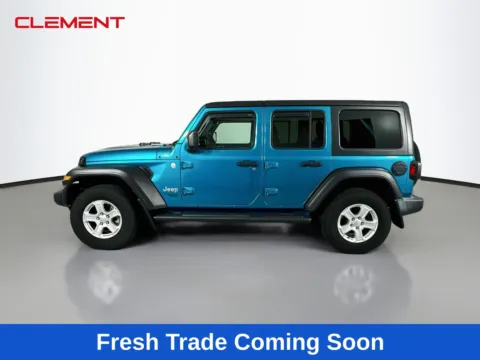 More photos of 2019 Jeep Wrangler Unlimited Sport S at Clement Hyundai, MO